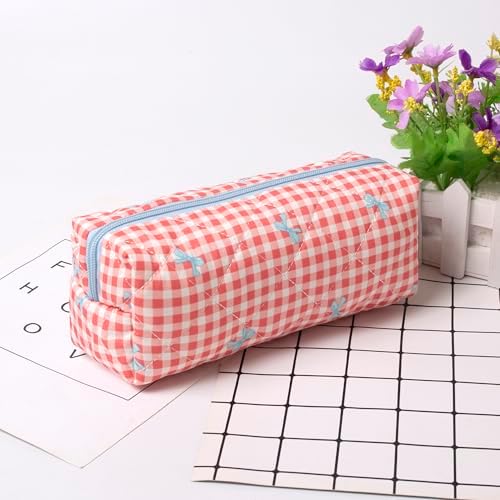 Pencil Case Office College School Storage Bag Pouch Holder Box Organizer Makeup - Image 2