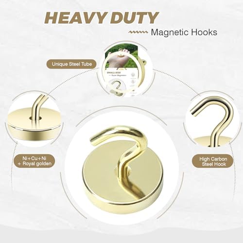 Neosmuk Magnetic Hooks Steel Tube Design - Image 5