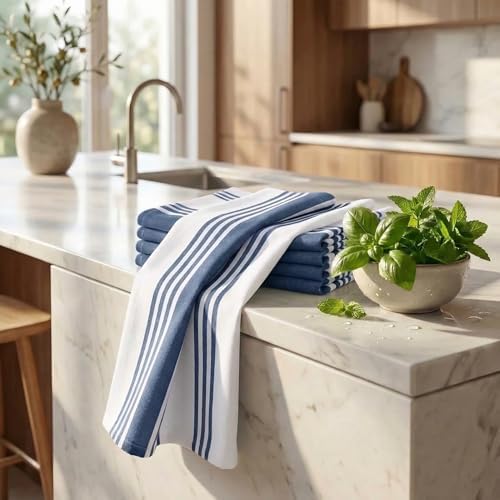 Urban Villa Kitchen Towels 100% Cotton Dish Towels - Image 6