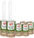 Scotch-Brite Greener Clean Lint Roller Kit, 2 Rollers, 4 Refills, 600 Sheets by Unknown