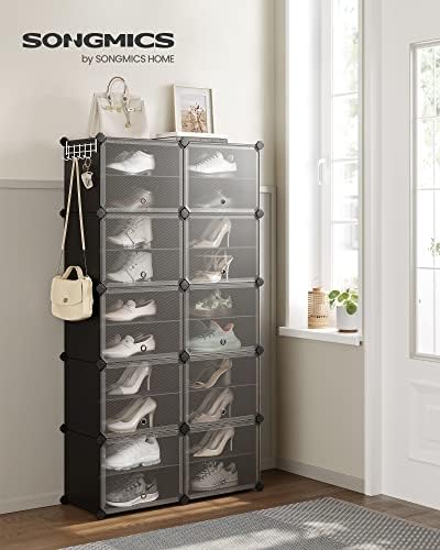 SONGMICS Shoe Rack, 10-Tier - Image 2