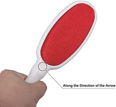 Lint Remover Brush, Velvet Lint and Pet Hair Dust Remover, 3 Pack - Image 3