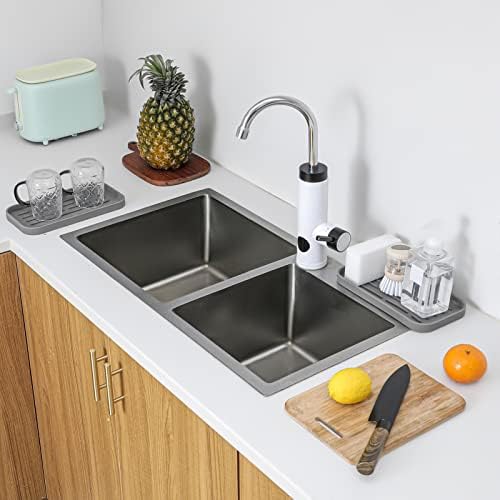 MicoYang Silicone Kitchen Sink Organizer Tray - Image 6