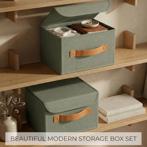 Decorative Linen Storage Boxes - Image 4