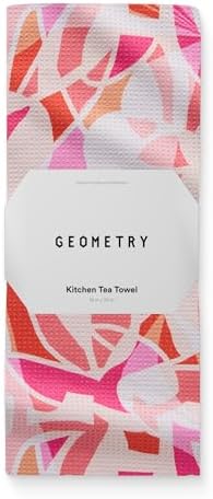 GEOMETRY Spring Kitchen Towels by GEOMETRY