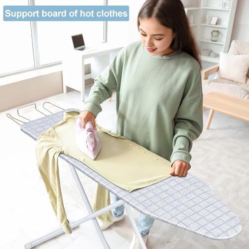 43" x 13" Ironing Board Height Adjustable Iron Board, Heavy Duty Ironing Board - Image 4