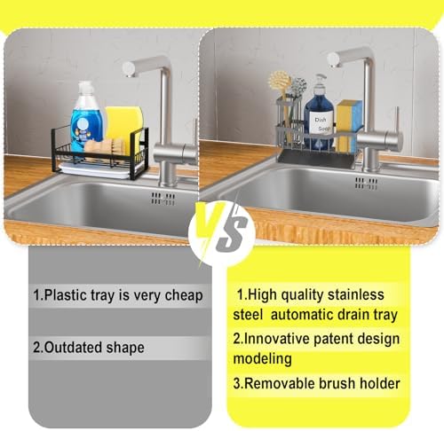 Fssvcd Maifan Sink Caddy Sponge Holder - Image 4