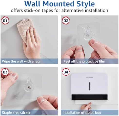 Paper Towel Dispenser Wall Mount - Image 6