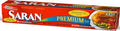Saran Premium Plastic Wrap, Food Storage, Easy Dispense, 100 Sq Ft Roll by Unknown