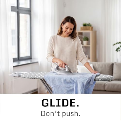 Extra Thick Ironing Board Cover 15x54 Standard Size, Padded Heat Reflective - Image 2