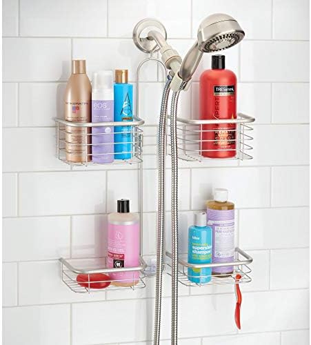iDesign Hanging Handheld Shower Hose Caddy - Image 3