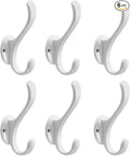 Coat Hooks 6Pack Hardware Towel Hooks by khtumeware