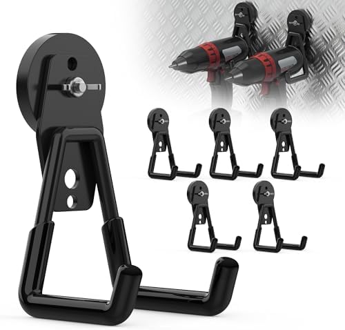 Heavy Duty Magnetic Hooks, Magnet Tool Hooks by RIAUOR