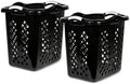 Laundry Basket 2 Pack 2 Bushel Plastic by Unknown