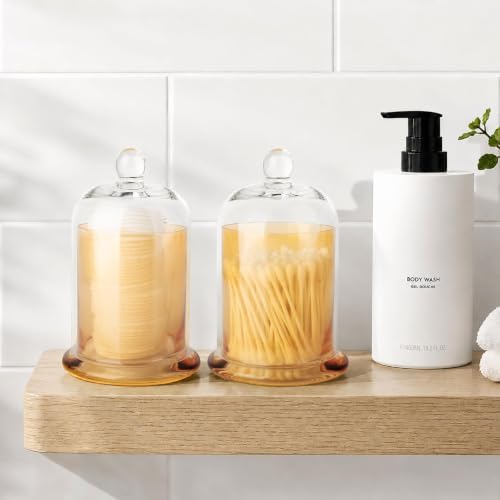 Qtip Holder Glass Apothecary Jars - Image 3