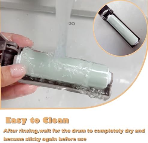 Mini Reusable Lint Roller 6 Pack, Washable Sticky Gel Lint Remover - Image 5