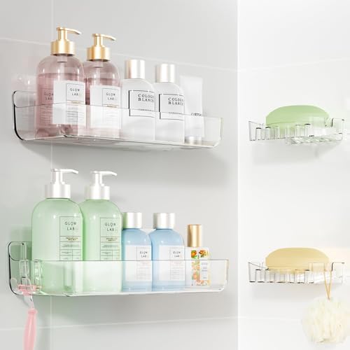 Sotfamily Crystal-Clear Shower Caddy by Sotfamily