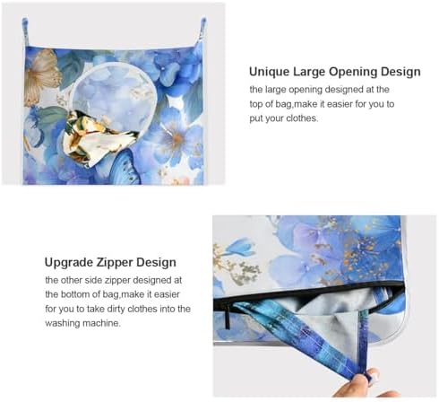Door Hanging Laundry Hamper Bag - Image 5