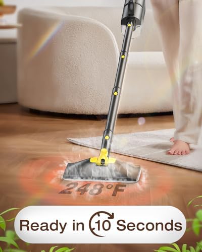10-in-1 Steam Mop, Detachable Handheld Steam Cleaner - Image 3