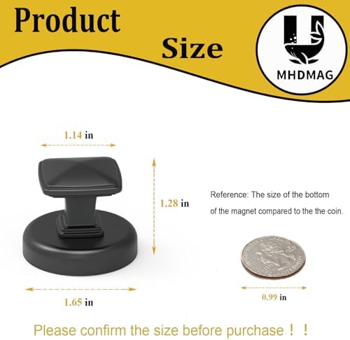Magnetic Hooks Heavy Duty 140lbs - Image 2