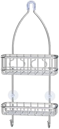 Simple Houseware Stainless Steel Hanging Shower Head Caddy Organizer by SimpleHouseware