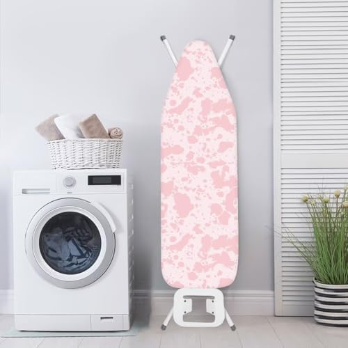 Pink Ironing Board Cover Soft Cover Standard Size Scorch Stain Resistant - Image 3
