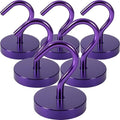 Neosmuk Magnetic Hooks Large Opening, 80lb+ Cruise Hooks, 6 Pack by Neosmuk