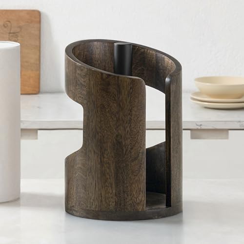 Anji Mountain Wooden Paper Towel Holder by AnjiMountain