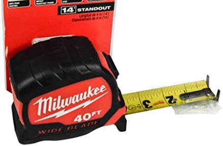 Milwaukee 48-22-0240 40 ft. x 1.3 in. Wide Blade Tape Measure - Image 3