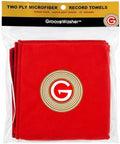 GrooveWasher Microfiber Cleaning Cloth by GrooveWasher