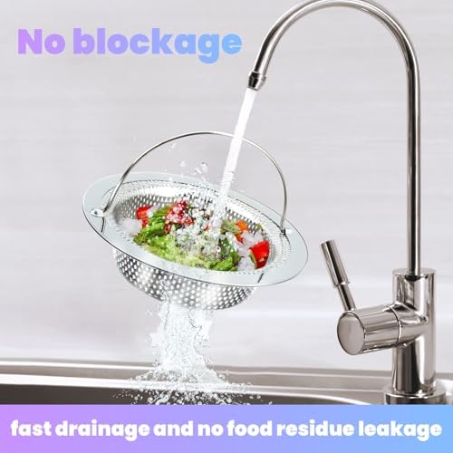 2 Pack Kitchen Sink Drain Strainer - Image 6