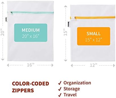 Mamlyn Mesh Laundry Bag for Delicates, Wash Bags for Underwear and Lingerie - Image 5