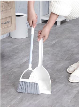 Mini Broom with Dustpan for Kids, Little Housekeeping Helper Set - Image 6