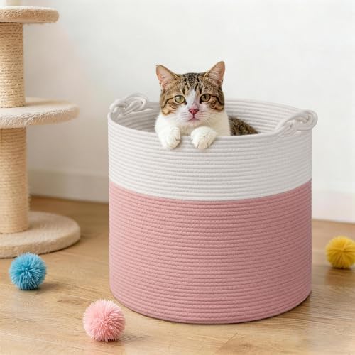 Goodpick 17"x16" Toy Storage for Kids, Home Décor Living Room, Decorative - Image 7
