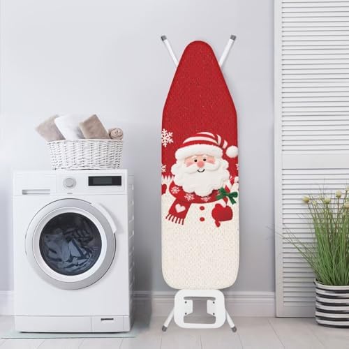 Christmas Decorative Covers for Ironing Board Santa Claus Print Ironing Board - Image 3