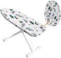 Green Leaf Mini Ironing Board Cover Stretchy Iron Heat Shield by HUISEFOR