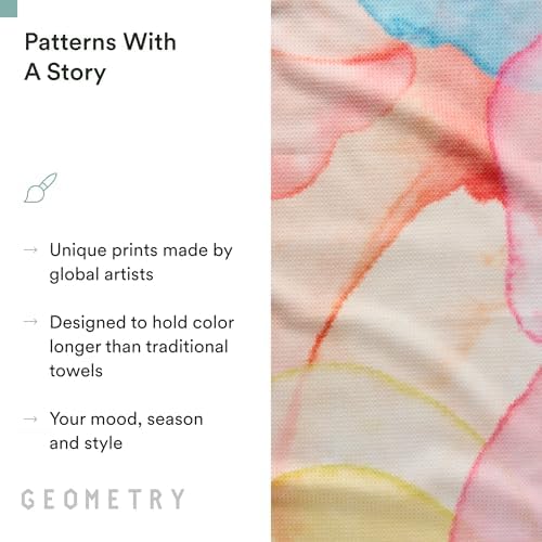 GEOMETRY Spring Kitchen Towels - Image 5