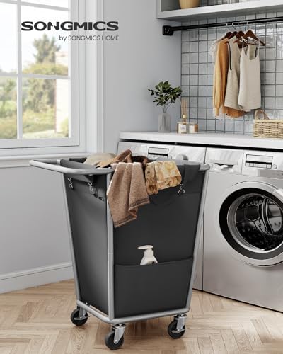 SONGMICS 1-Section Laundry Basket - Image 2