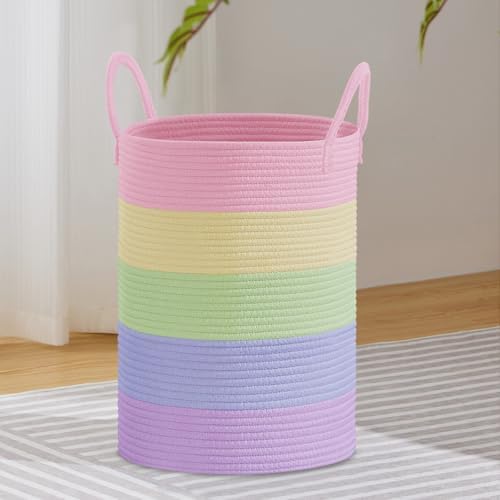VIPOSCO 72L Tall Woven Laundry Basket Hamper by VIPOSCO