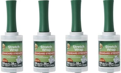 Duck Brand Stretch Wrap Roll, 5 inches by 1000 feet by DuckBrand