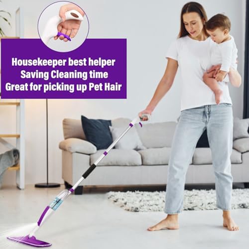 Wet Spray Mop for Floor Cleaning - Image 6