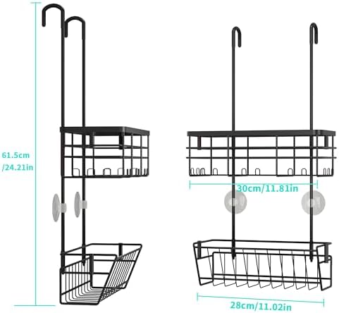 HapiRm Hanging Shower Caddy Organizer - Image 7