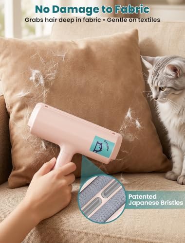 DELOMO Pet Hair Remover Roller, Reusable Lint Roller - Image 5