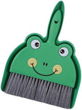 Upgrade Small White Broom and Dustpan Set, Hand Dustpan and Brush Set, Cute by Unknown