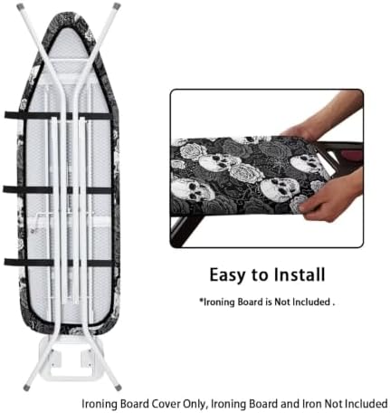 Flashideas Halloween Skull Ironing Board Cover - Image 4