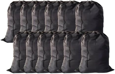 Extra Large Laundry Bag 30"x40" 24 Pack Black - Image 2