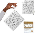 Papaya Swedish Dishcloths for Kitchen, 2 Reusable Paper Towels, 1 Hook by Papaya