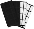 All-Clad Solid & Coordinate Kitchen Towels: Highly Absorbent, Super Soft Long by All-Clad