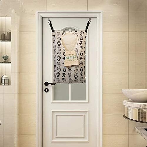 Adjustable Door-Hanging Laundry Hamper - Image 5