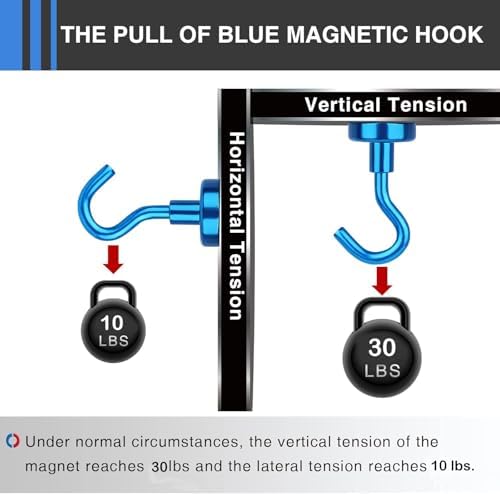 LOVIMAG Magnetic Hooks Magnet Hook - Image 5